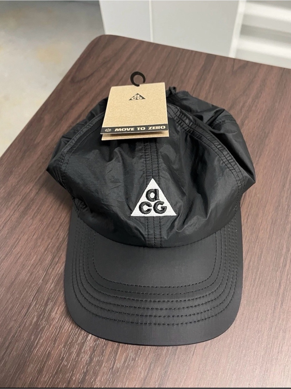 Nike ACG Club Cap Black S/M Adjustable Strap FB6533-010 NWT